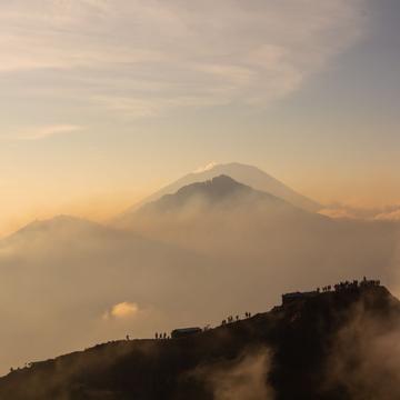 Mount Batur or Gunung Batur (local language), Indonesia