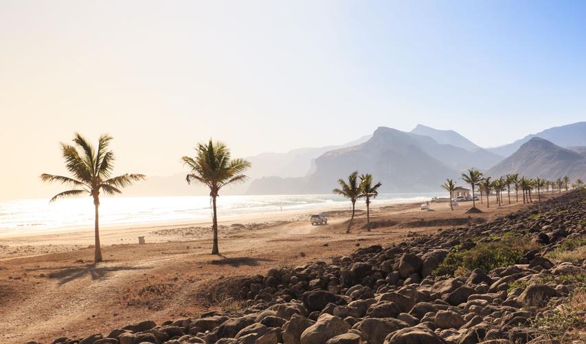 Mughsail beach, Salalah, Oman
