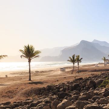 Mughsail beach, Salalah, Oman, Oman