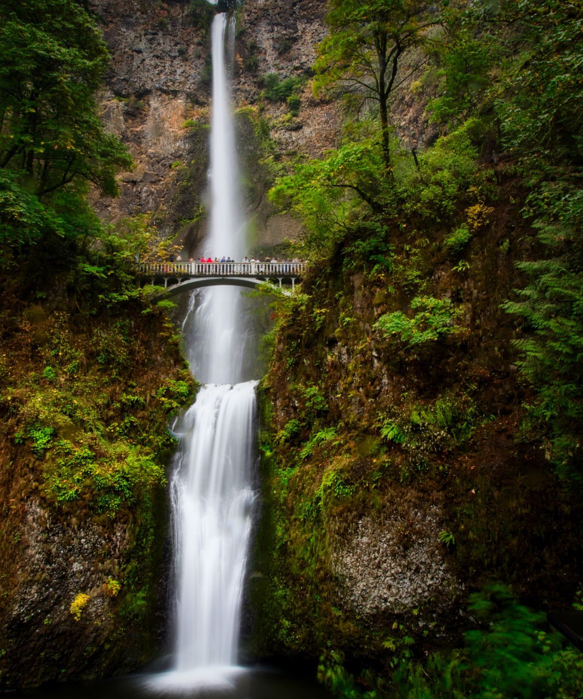 Lower Multnomah Falls, USA