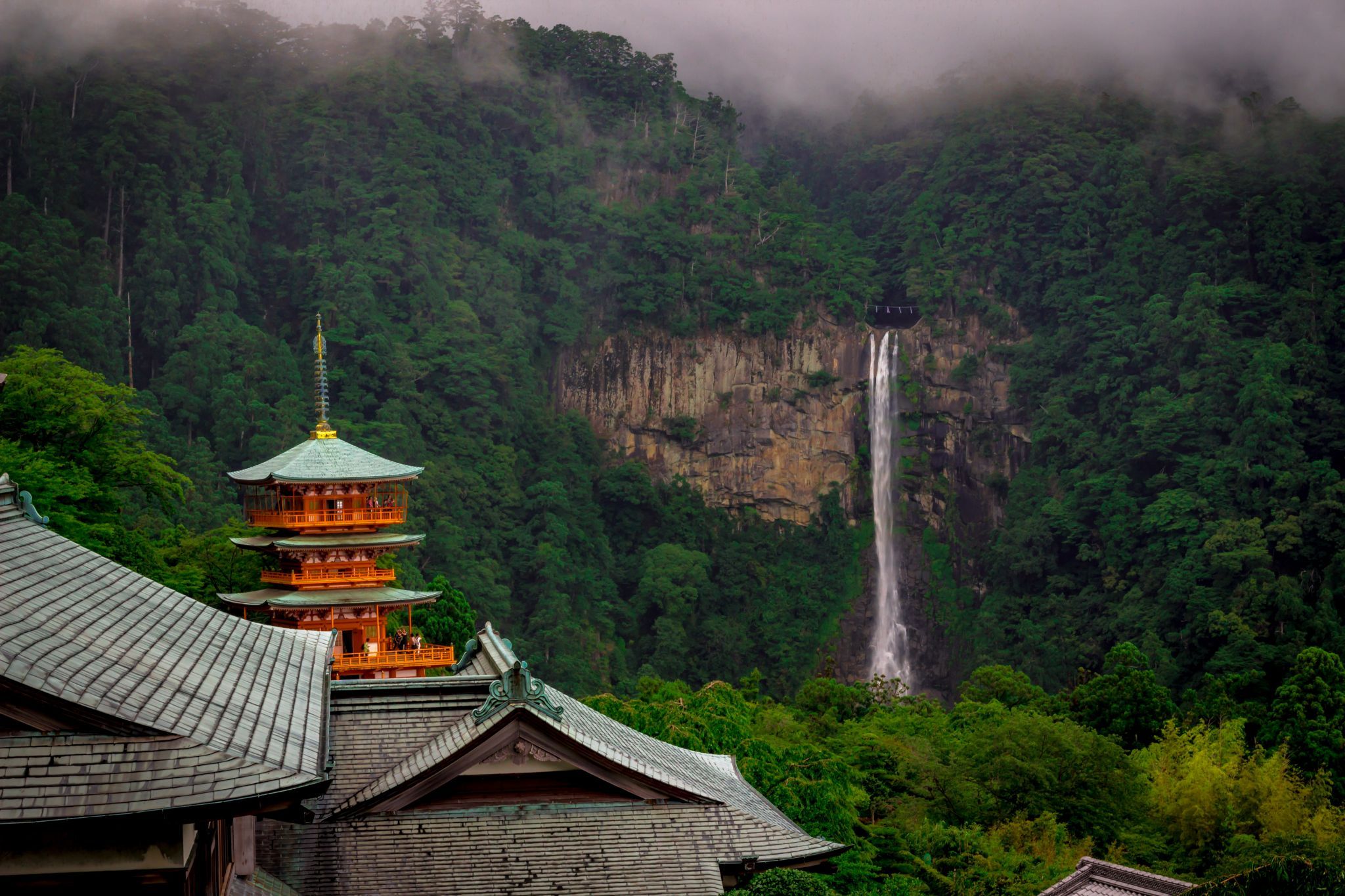 Nachi temple, Japan