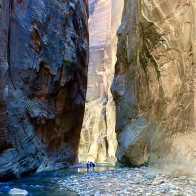 The Zion Narrows, Utah, USA