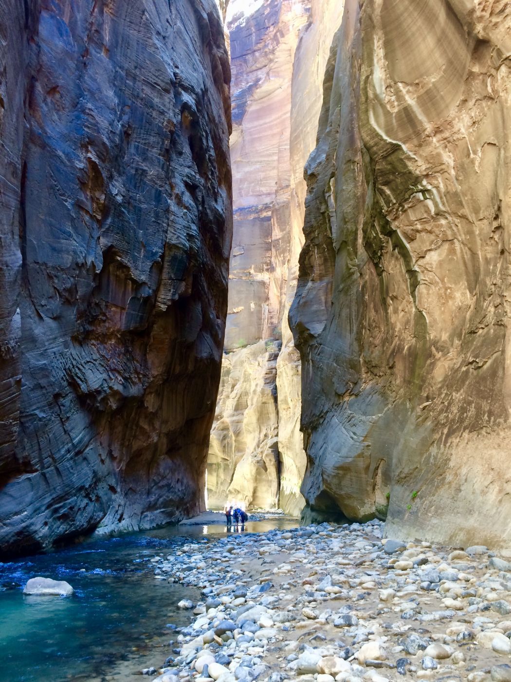 The Zion Narrows, Utah, USA