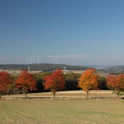 near Malges (Kuppenrhön), Germany