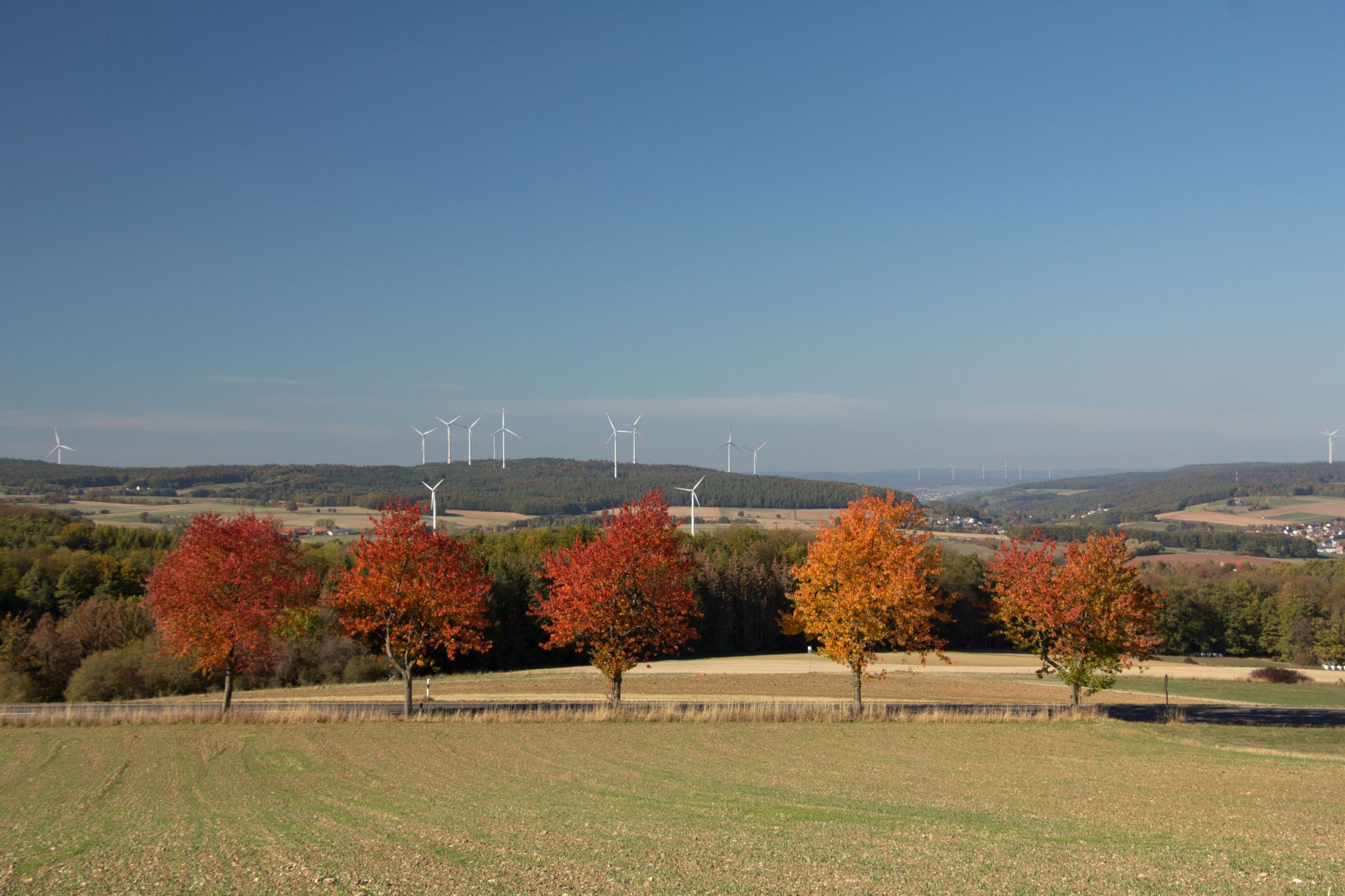 near Malges (Kuppenrhön), Germany