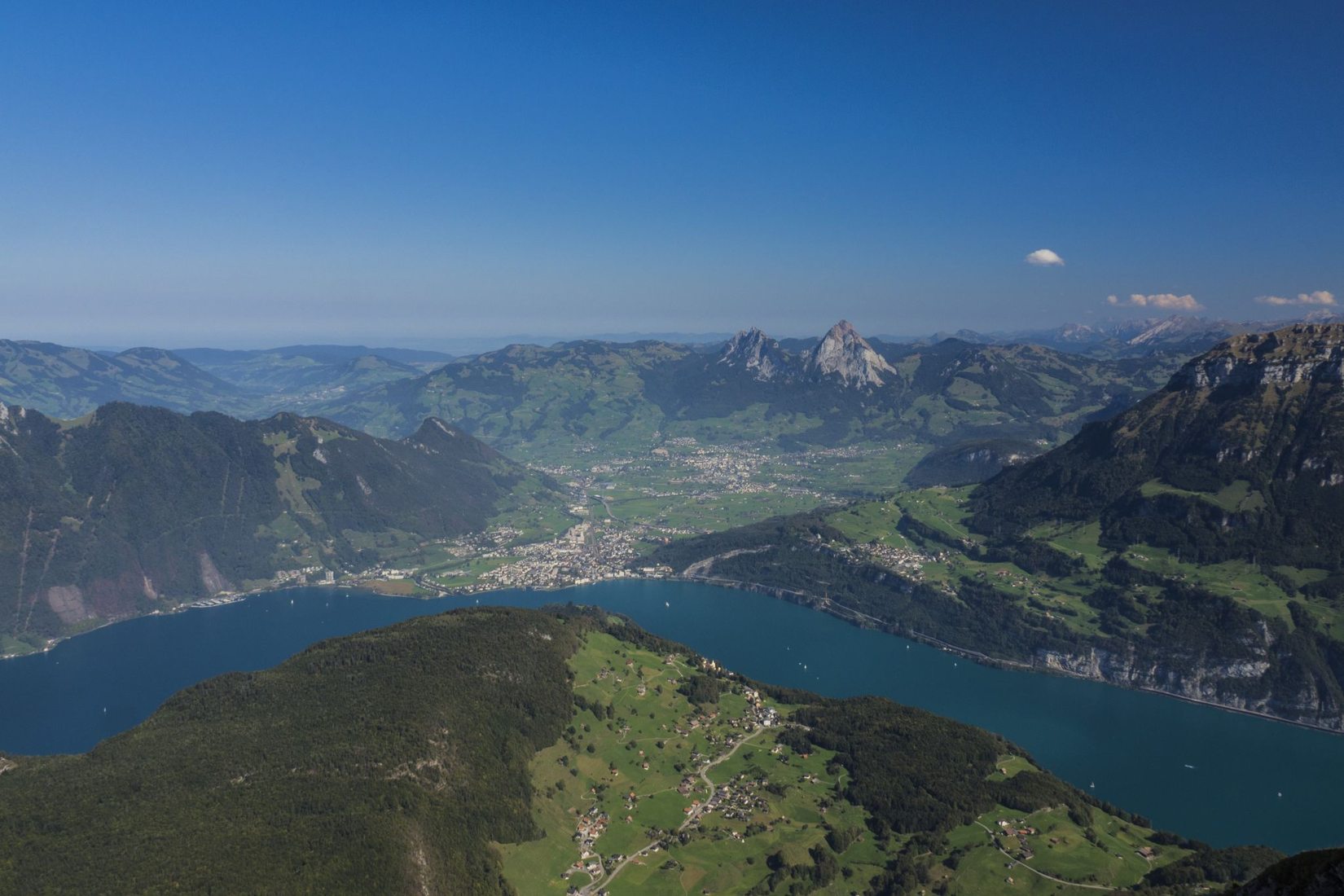 Niederbauen Chulm, Switzerland