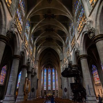 Notre Dame du Sablon, Belgium