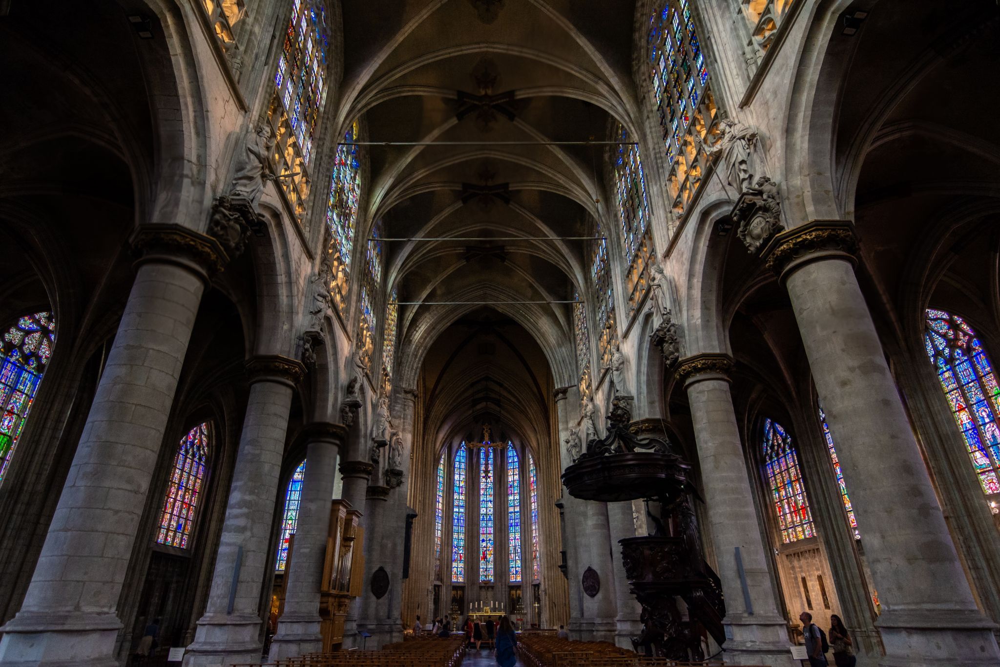 Notre Dame du Sablon, Belgium