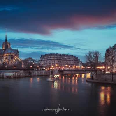 notre dame paris, France