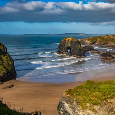 Nun's Beach Ballybunion County Kerry, Ireland