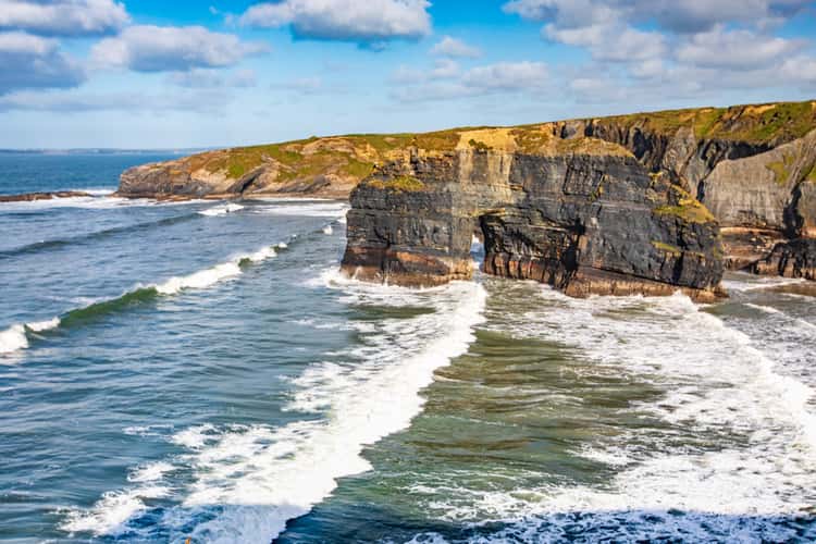 Nun's Beach Ballybunion County Kerry