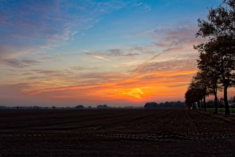 October Skies, Walsen, Germany