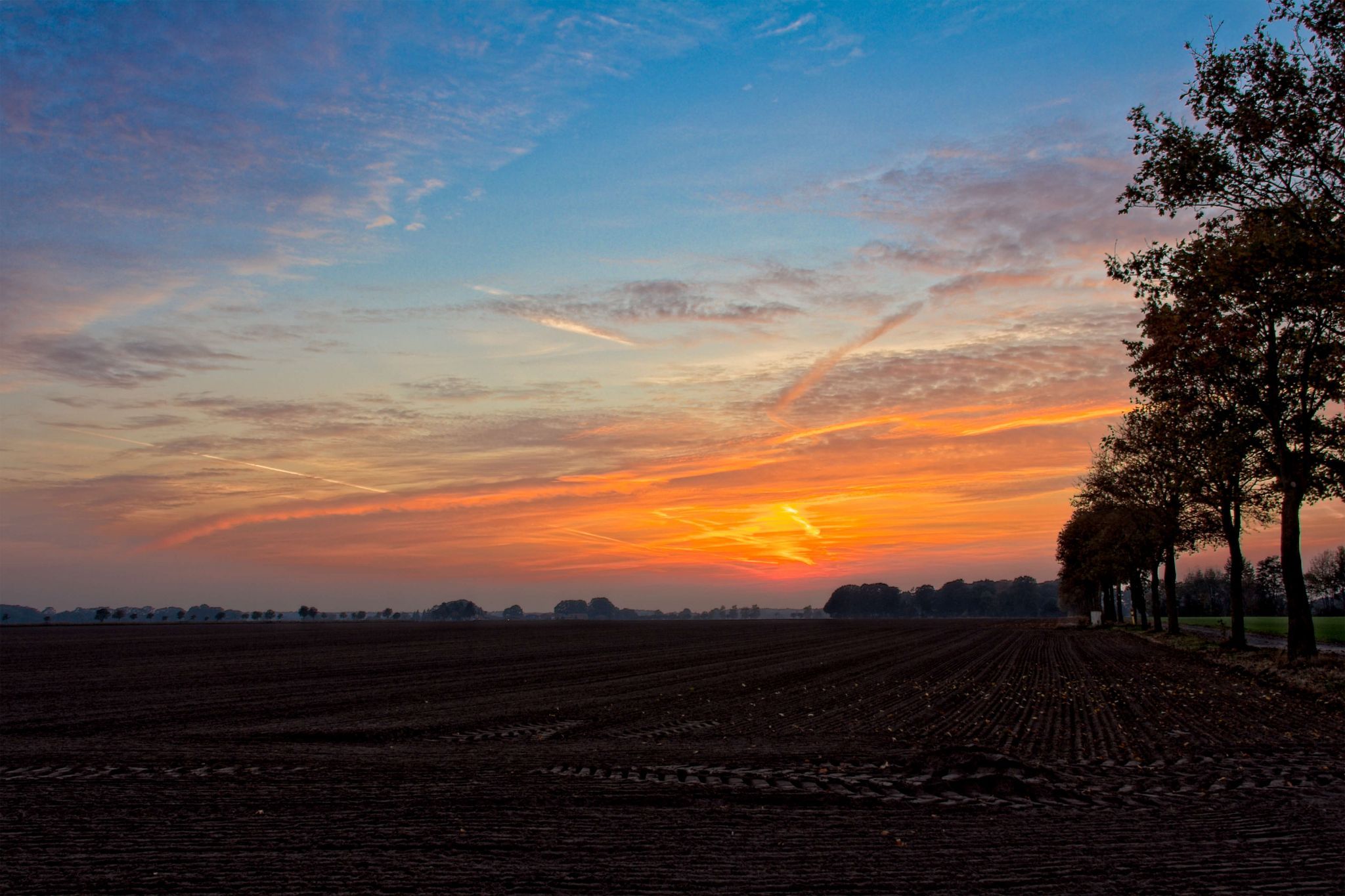October Skies, Walsen, Germany, Germany