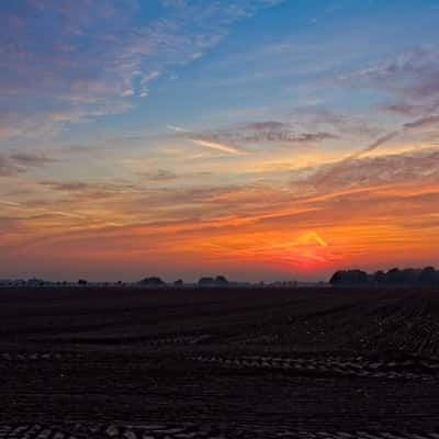 October Skies, Walsen, Germany, Germany