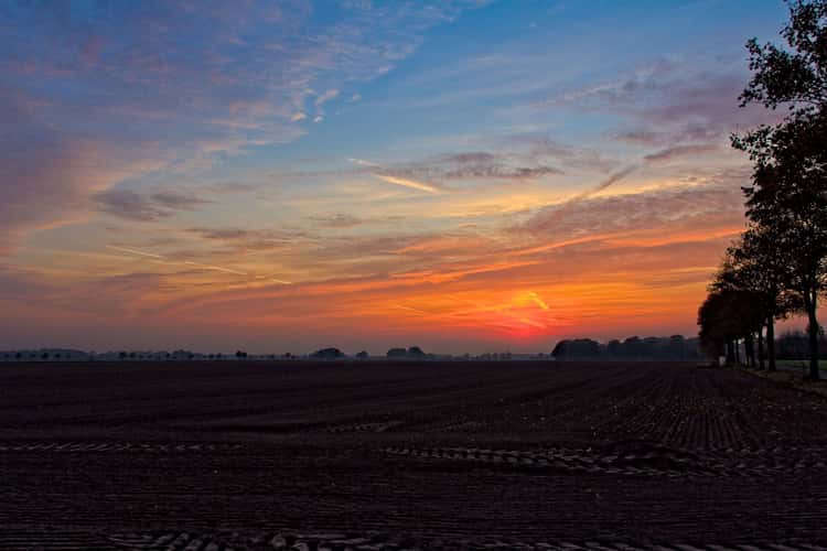 October Skies, Walsen, Germany