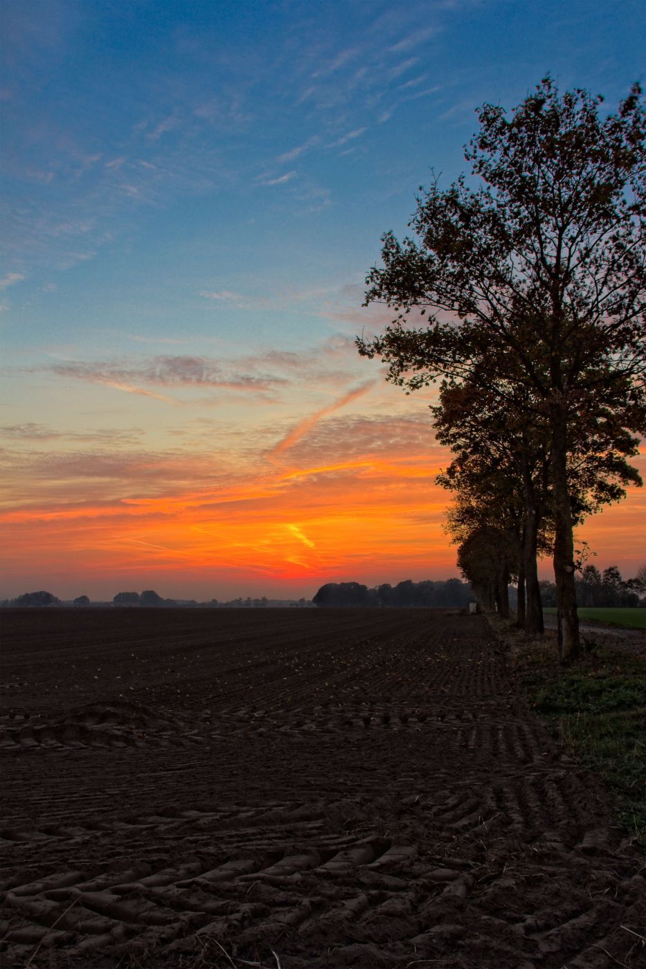 October Skies, Walsen, Germany, Germany
