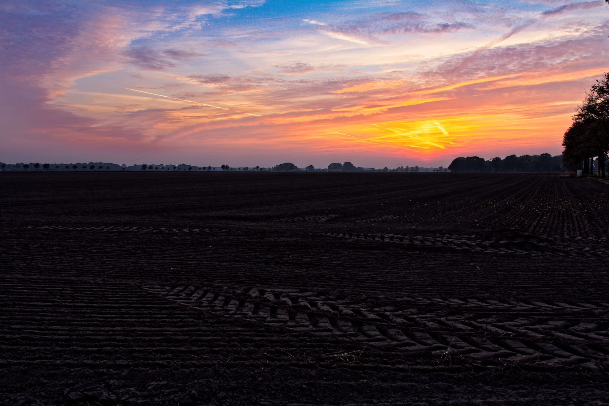 October Skies, Walsen, Germany, Germany