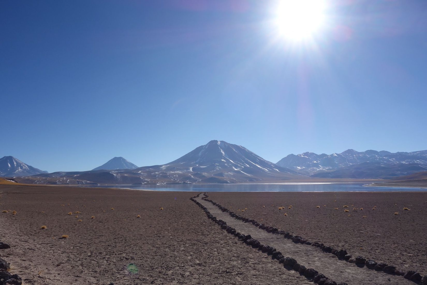 On the way to laguna miscanti, Chile