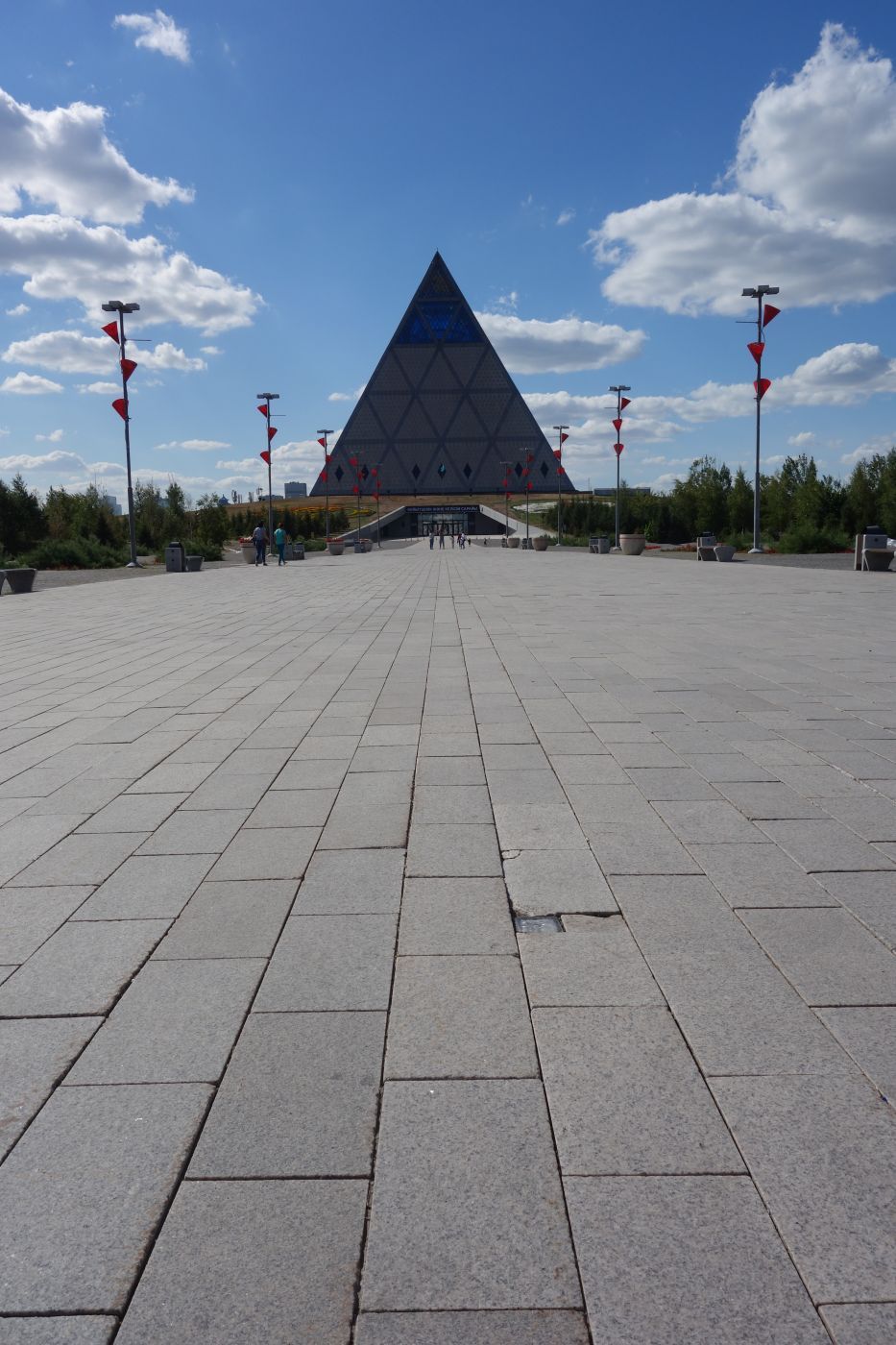 Palace of Peace and Reconciliation, Astana, Kazakhstan