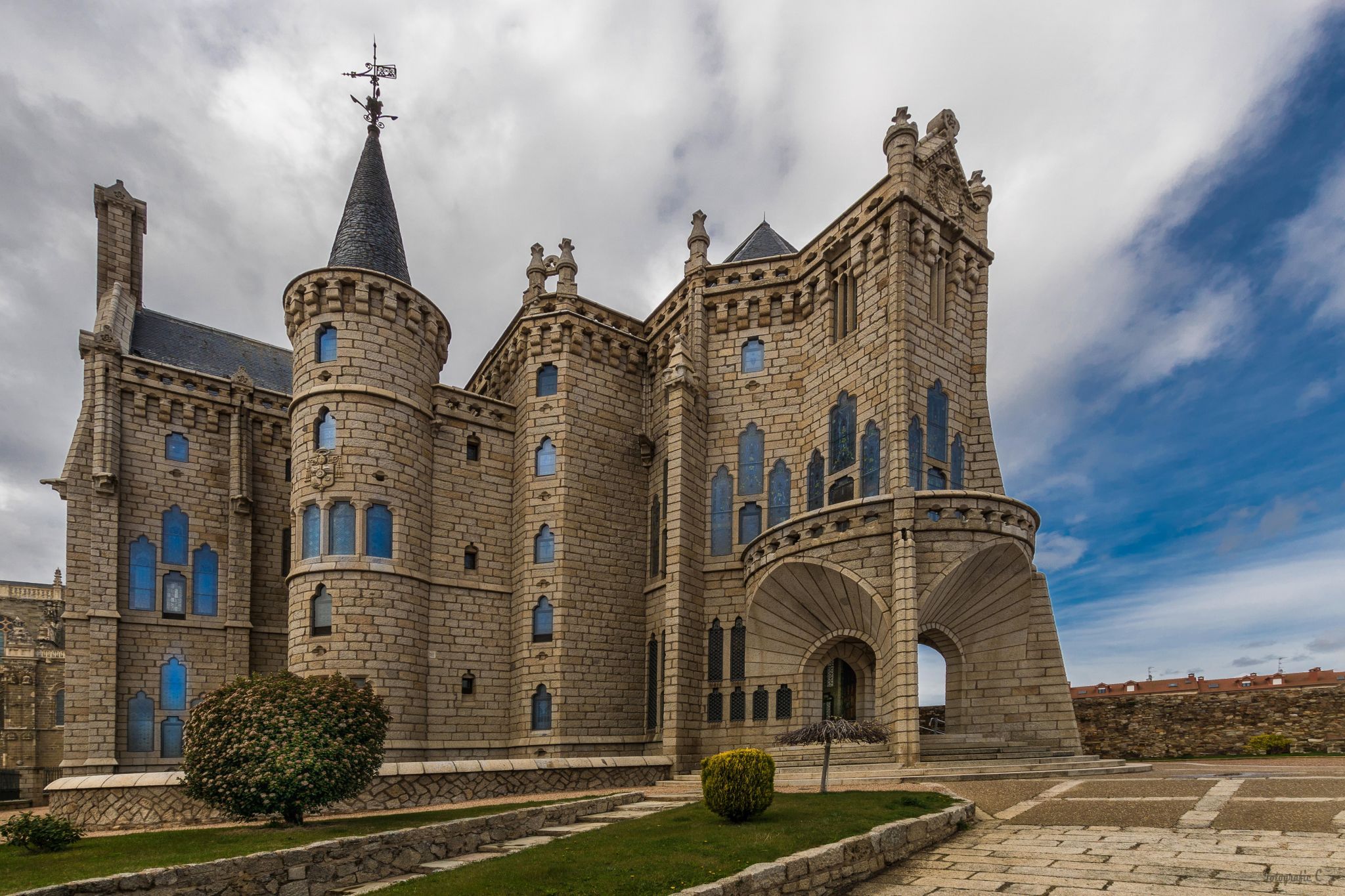 Palacio Episcopal, Astorga, Spain