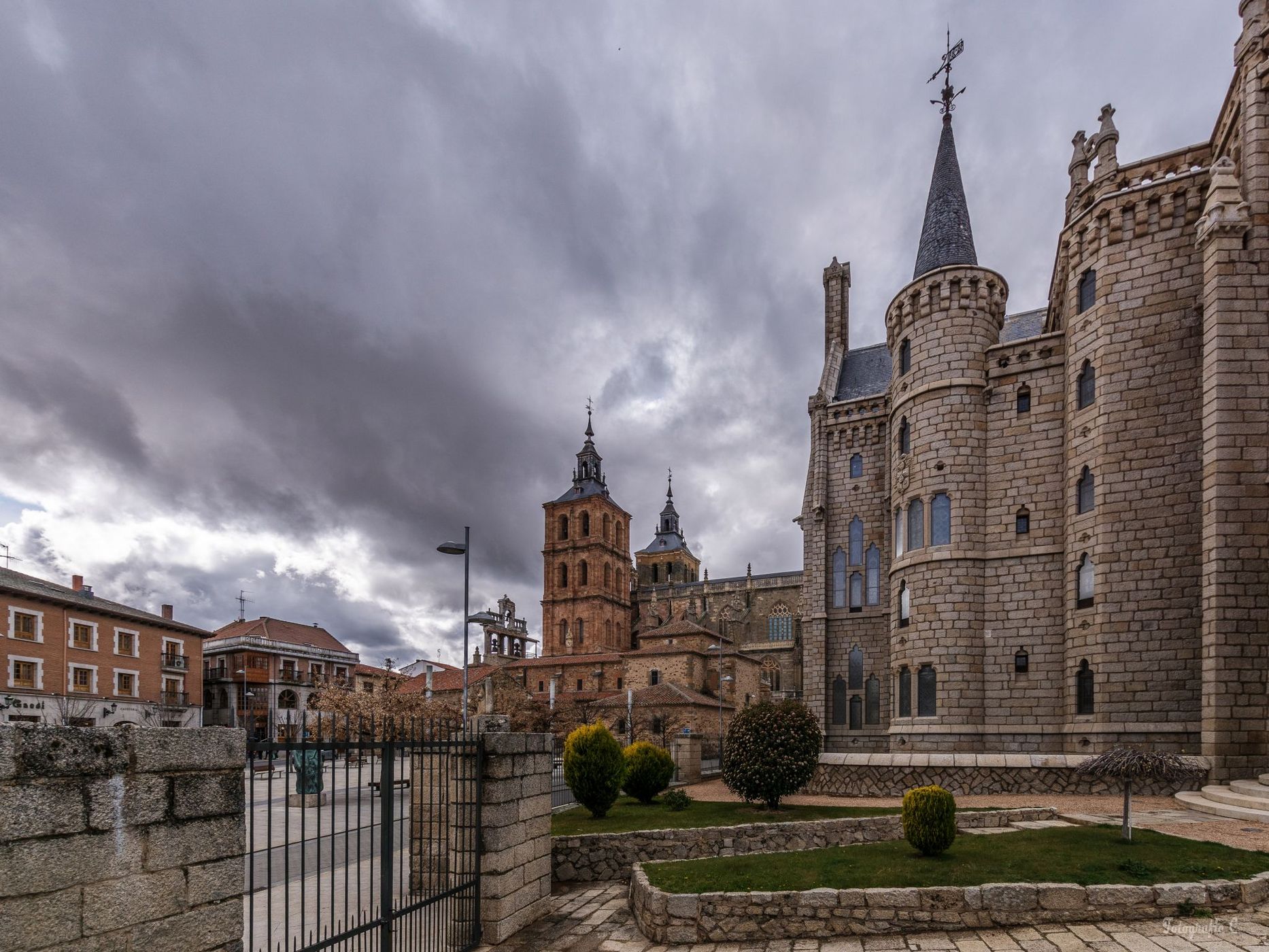 Palacio Episcopal, Astorga, Spain
