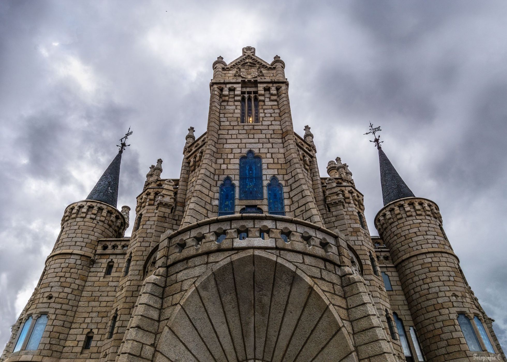 Palacio Episcopal, Astorga, Spain