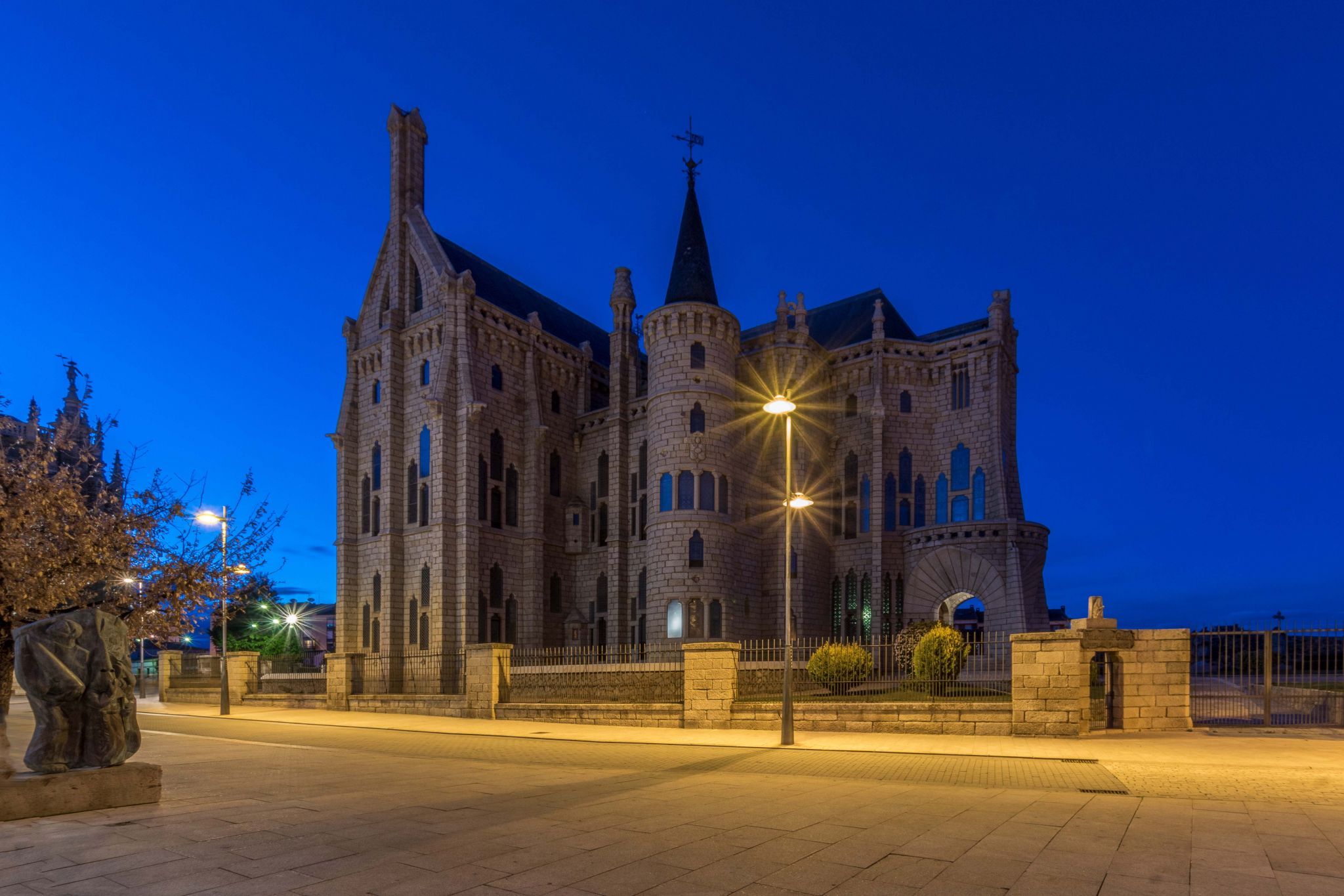 Palacio Episcopal, Astorga, Spain