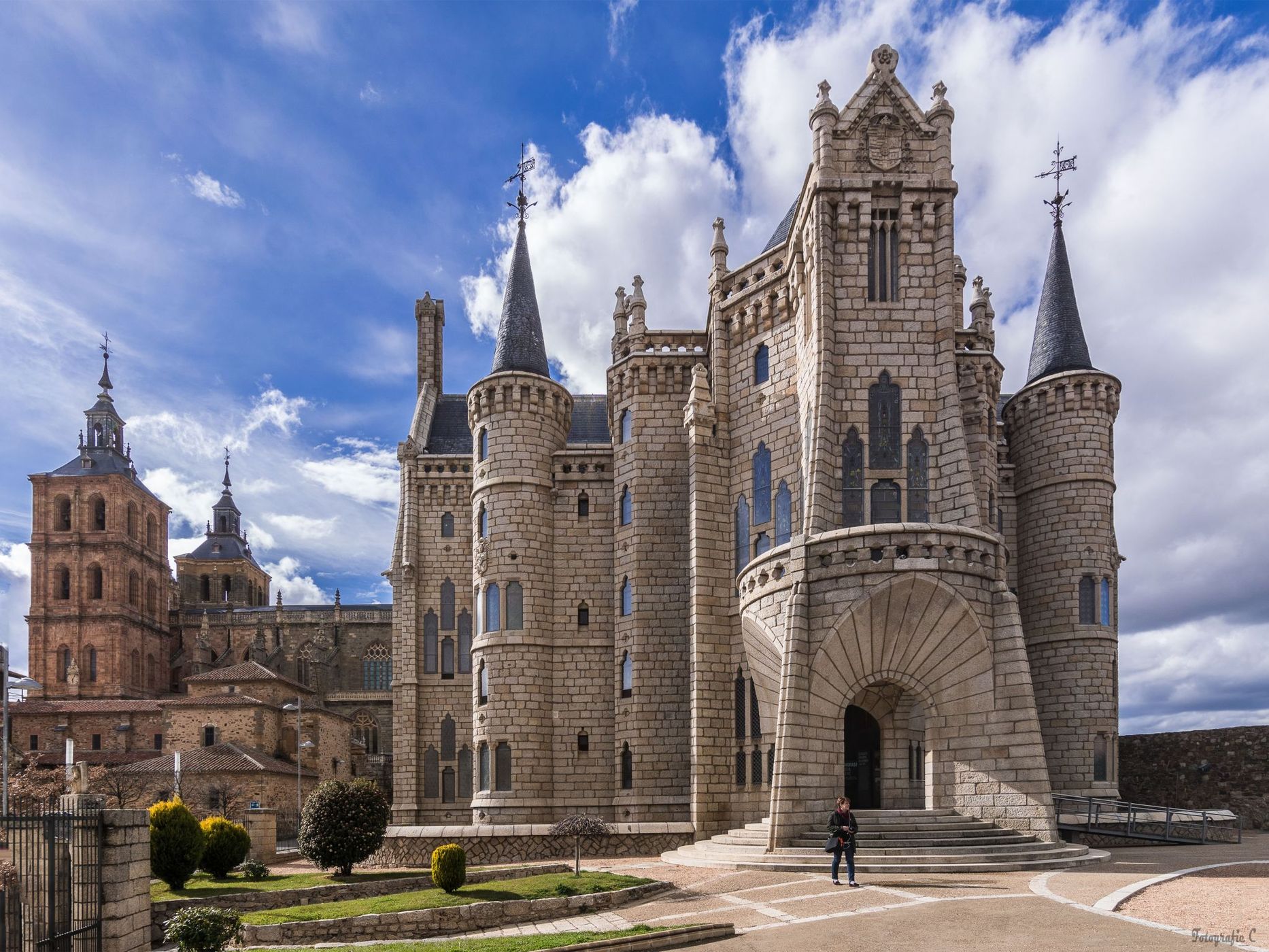 Palacio Episcopal, Astorga, Spain