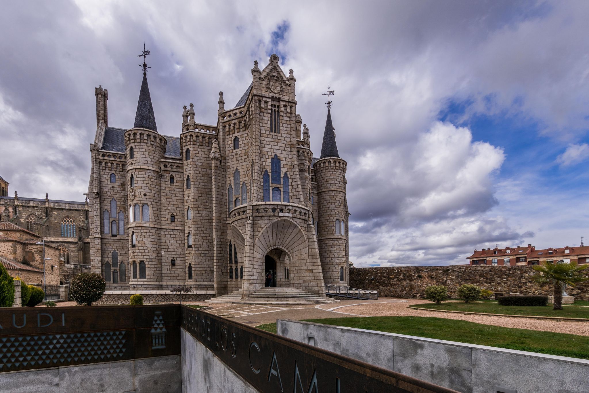 Palacio Episcopal, Astorga, Spain