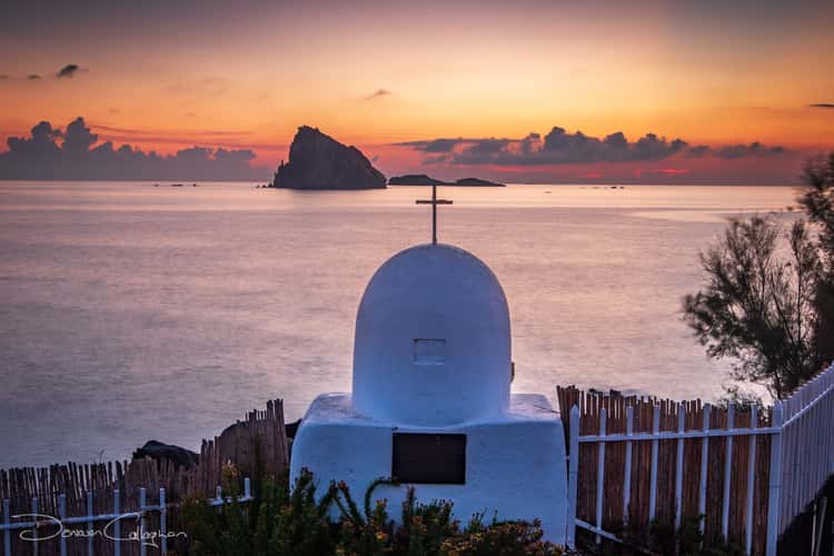 Panarea Dattilo Island Sunrise