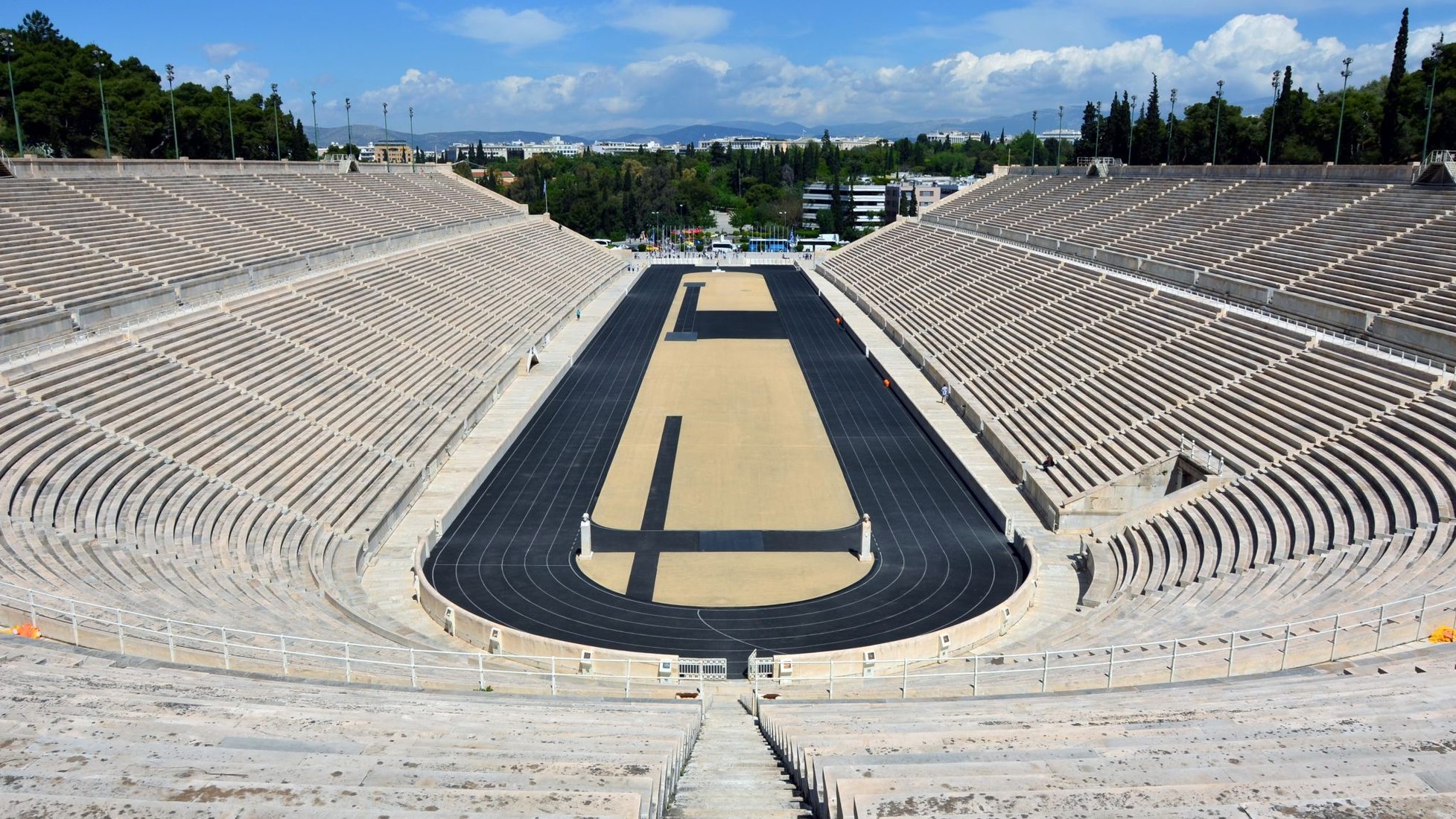 Panathenaic Stadium, Athens, Greece