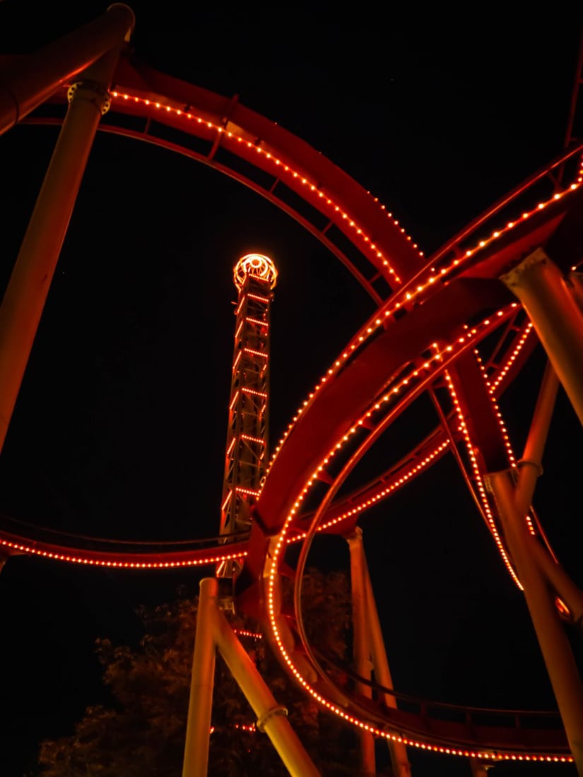 Parc Tivoli, Copenhagen, Denmark