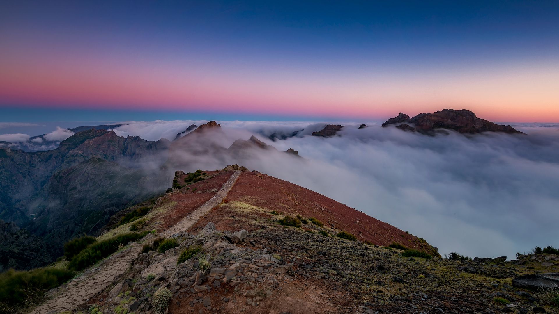 Pico do Arieiro, Portugal