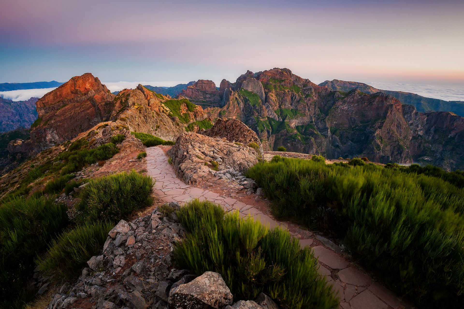 Pico do Arieiro, Portugal