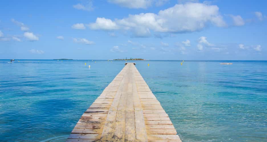 Pier in Noumea, New Caledonia