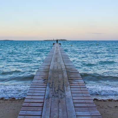 Pier in Noumea, New Caledonia, New Caledonia