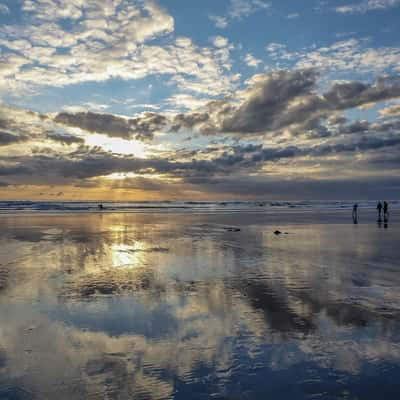 Piha Beach, New Zealand