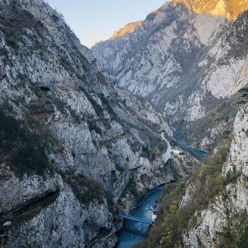 Piva Canyon, Montenegro, Montenegro