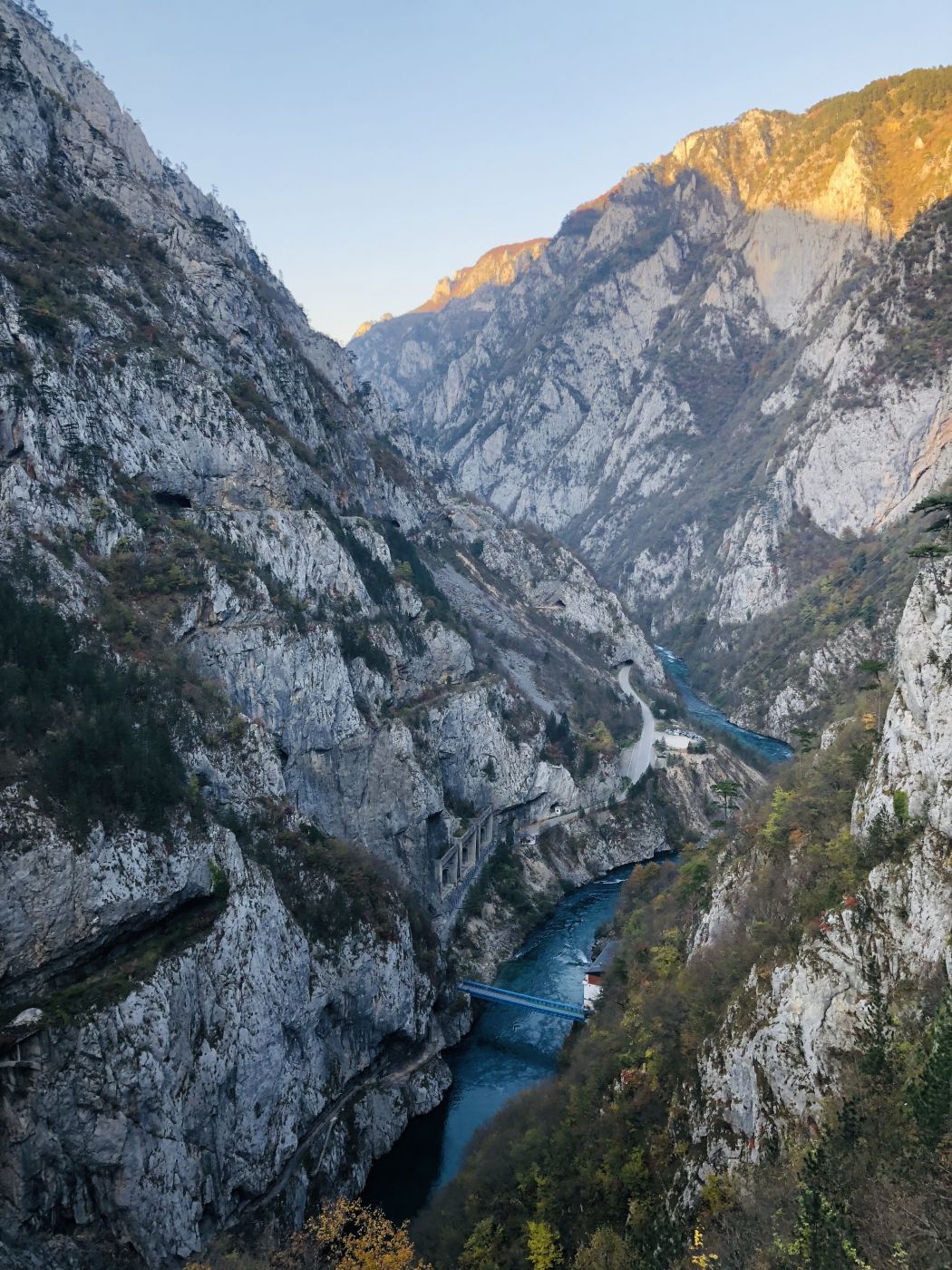 Piva Canyon, Montenegro, Montenegro