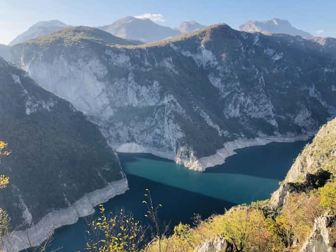Piva river, Montenegro