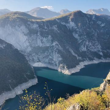 Piva river, Montenegro, Montenegro
