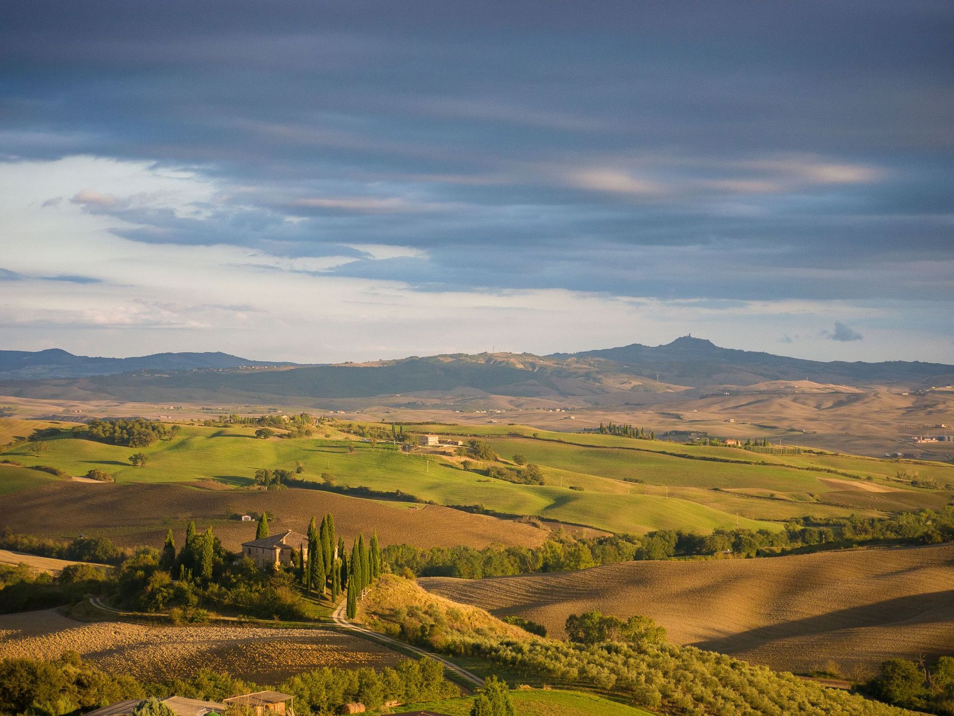 Podere Belvedere, Val D'Orcia, Italy