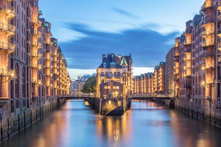 The Hamburg Warehouse City (UNESCO World Heritage Site), Hamburg