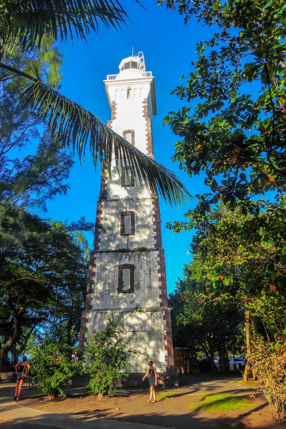 Point Venus Lighthouse, French Polynesia