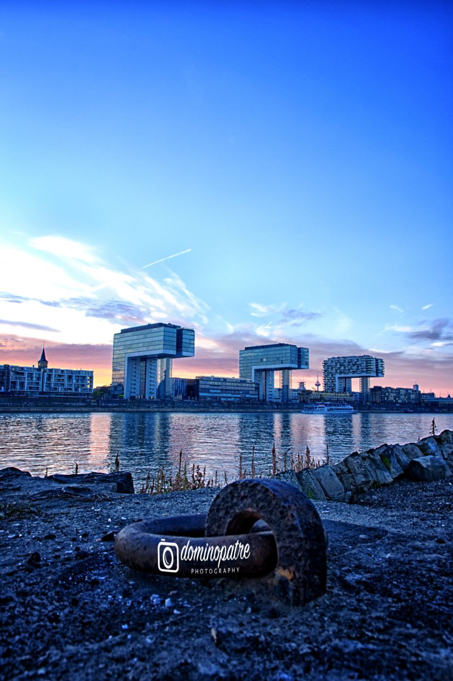 Kranhäuser, Cologne, Germany