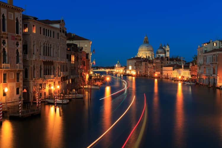 View from Ponte dell'Accademia, Venice