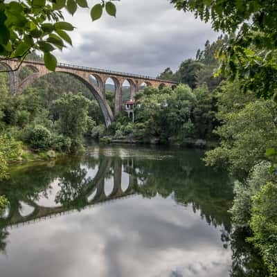 Ponte Do Poço De Santiago, Portugal, Portugal