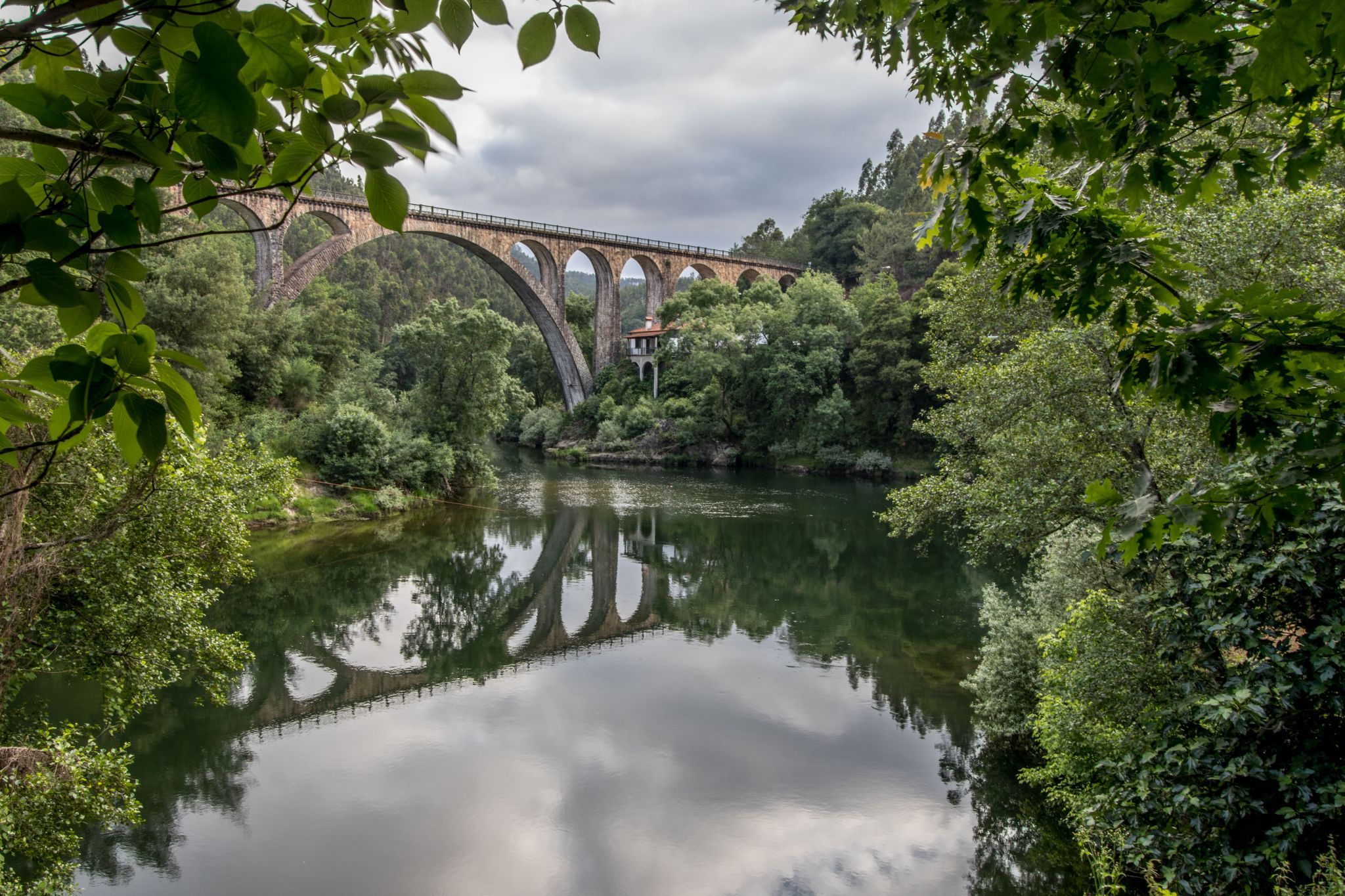Ponte Do Poço De Santiago, Portugal, Portugal