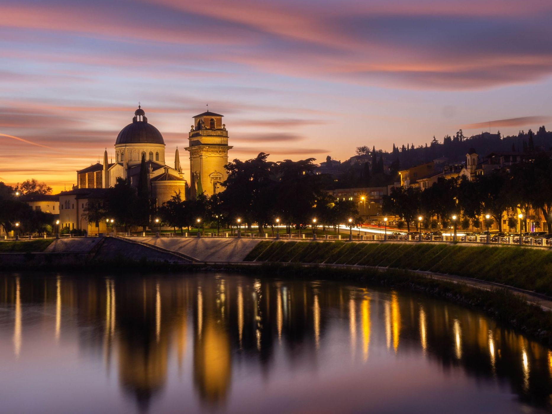 Ponte Pietra, Italy