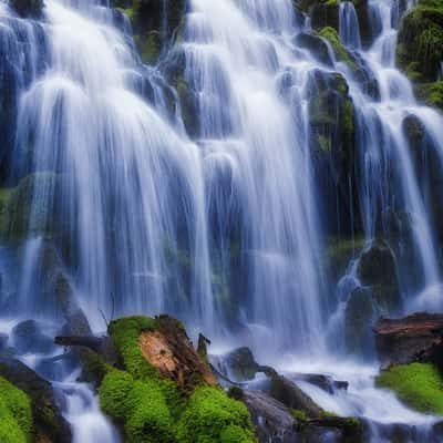 Proxy Falls, USA